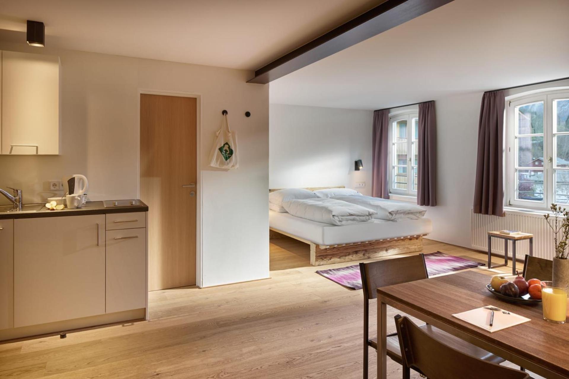Hotel Baeren Mellau Eksteriør billede