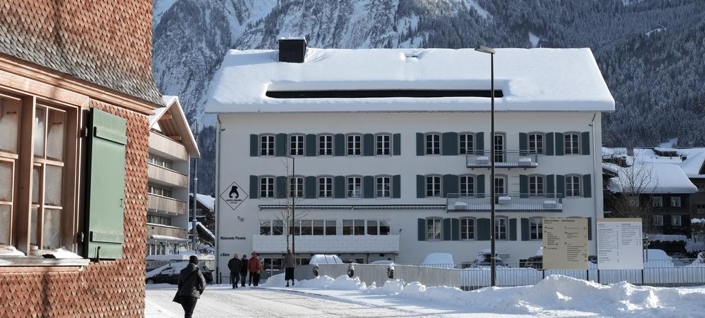 Hotel Baeren Mellau Eksteriør billede